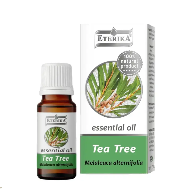 100% přírodní esenciální olej Tea tree 10ml